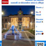 Illuminations de Noël – Samedi 10 décembre 2020 – 18h30 Place de la Mairie