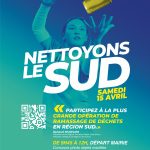 Opération – Nettoyons le sud – RDV le 15 avril 2023 pour une grande dépollution de la Région !