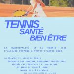 Tennis santé pour les seniors