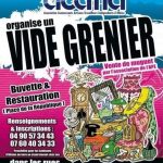 Vide grenier organisé par l’association ACATIA – lundi 1er mai 2023