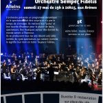 Orchestre philharmonique Semper Fidelis aux arènes – samedi 27 mai 2023