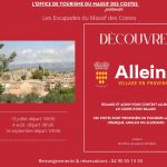 Cet été, Alleins se visite !