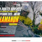 Journée portes ouvertes – caserne déportée – Pompiers 13 de Lamanon – Samedi 16 septembre au Bastidon – Alleins