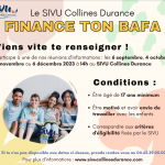 SIVU COLLINES DURANCE finance le BAFA