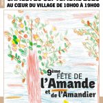 9ème fête de l’Amande et de l’Amandier – Samedi 23 septembre 2023