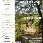 Les Sentiers Gourmands – Samedi 7 octobre 2023