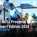 Tour de Provence du 08 au 11 février 2024 – Passage sur Alleins – Vendredi 09 février 2024