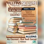 Festival littéraire – 20 mai 2024 Parc du Couvent