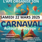 Carnaval d’Alleins autour du voyage