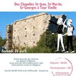 2 et 26 Avril – Balades accompagnées et commentées