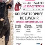 Club Taurin Le Bastidon – Course Trophée de l’avenir – samedi 19 avril 2025 – 15h30 aux Arènes