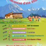 SIVU Collines Durance – Vacances d’été 2025 – inscriptions