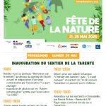 24 mai 2025 – Inauguration du sentier de la Tarente