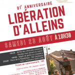 23 août 2025 – Libération d’Alleins