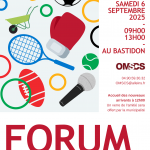 06 septembre 2025 – Forum des associations