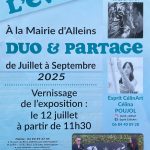 12 Juillet 2025 – Vernissage Duo & partage