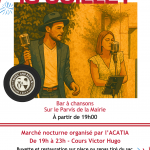 13 juillet 2025 – Bal populaire & marché nocturne