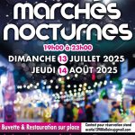 14 août 2025 – Marché nocturne de l’Acatia