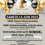 14 Juin 2025 : Le Club Taurin Le Bastidon fête ses 40 ans à Alleins