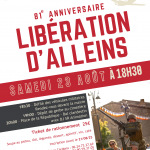 23 août 2025 – Libération d’Alleins