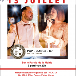 13 juillet 2025 – Bal populaire & marché nocturne