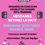 Doublettes choisies 100% féminines – 12 octobre 2025
