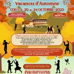 SIVU Collines Durance – séjour d’automne 2025 – inscriptions