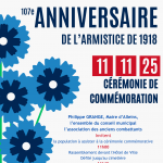 11 novembre 2025 – Cérémonie commémorative