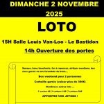 Loto du Club Taurin le Bastidon – dimanche 2 novembre 2025 – 14h00 au Bastidon