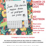 Théâtre musical – Jeune fille cherche maison douce où pratiquer son piano – samedi 25 octobre au Bastidon