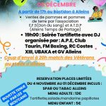 Programme du Téléthon – Vendredi 05 et Samedi 06 décembre 2025