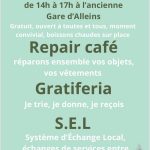 Green Saturday samedi 29 novembre de 14h à 17h à l’ancienne Gare – Le CADE