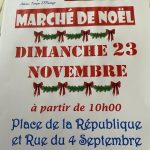 Marché de Noël – Dimanche 23 novembre