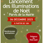 Lancement des Illuminations de Noël – Samedi 6 Décembre