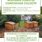 Trois composteurs collectifs pour Alleins !