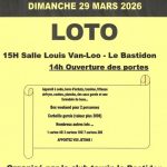 Loto du Club Taurin le Bastidon – dimanche 29 mars 2026 – 14h00 au Bastidon