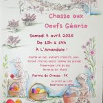 Chasse aux œufs géante – samedi 4 avril 2026