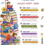 Juillet & Août 2026 – Animations d’été à la Bibliothèque Municipale