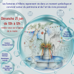 Renouv&rsquo;EAU des fontaines ! dimanche 21 juin 2026