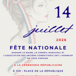 14 Juillet 2026 – Fête nationale