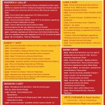 31 juillet au 4 août 2026 – Fêtes de la Saint-Pierre
