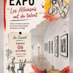 Expo  » Les Alleinsois ont du talent  » 06 septembre de 10h à 18h – au couvent