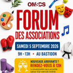 05 septembre 2026 – Forum des associations