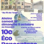 Les écoRencontres 10e édition- samedi 10 et dimanche 11 octobre