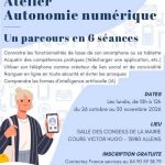 Spécial 60 ans et + – Atelier Autonomie numérique